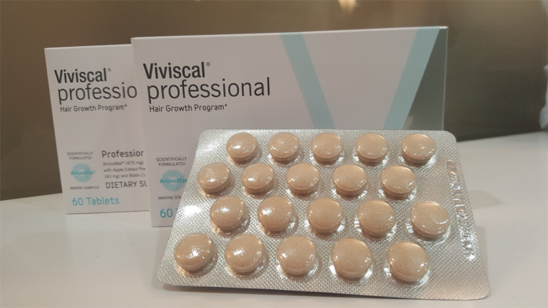 新作登場2024Viviscal Professional ビビスカル 育毛剤 180錠 3ヶ月 ヘアケア