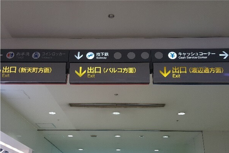 藤野クリニック 西鉄福岡駅からのアクセス
