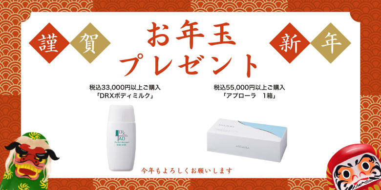 お年玉プレゼント